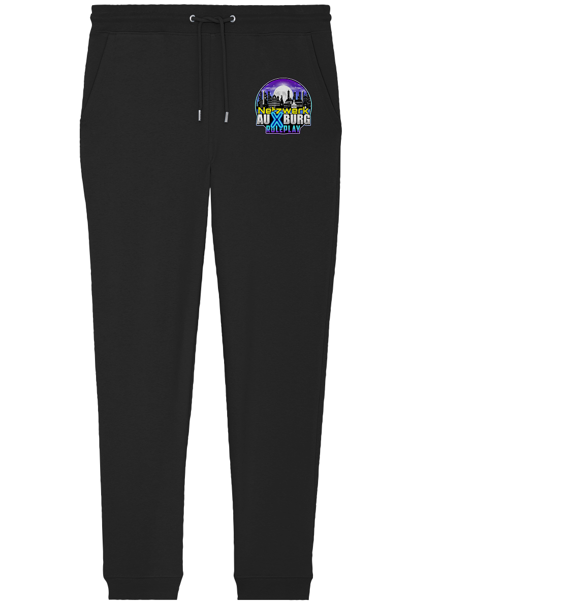 Auxburger Roleplay Logo - Organic Jogger Pants