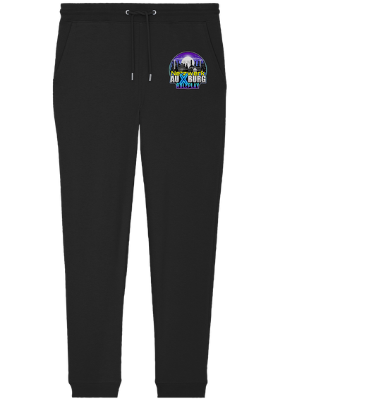 Auxburger Roleplay Logo - Organic Jogger Pants