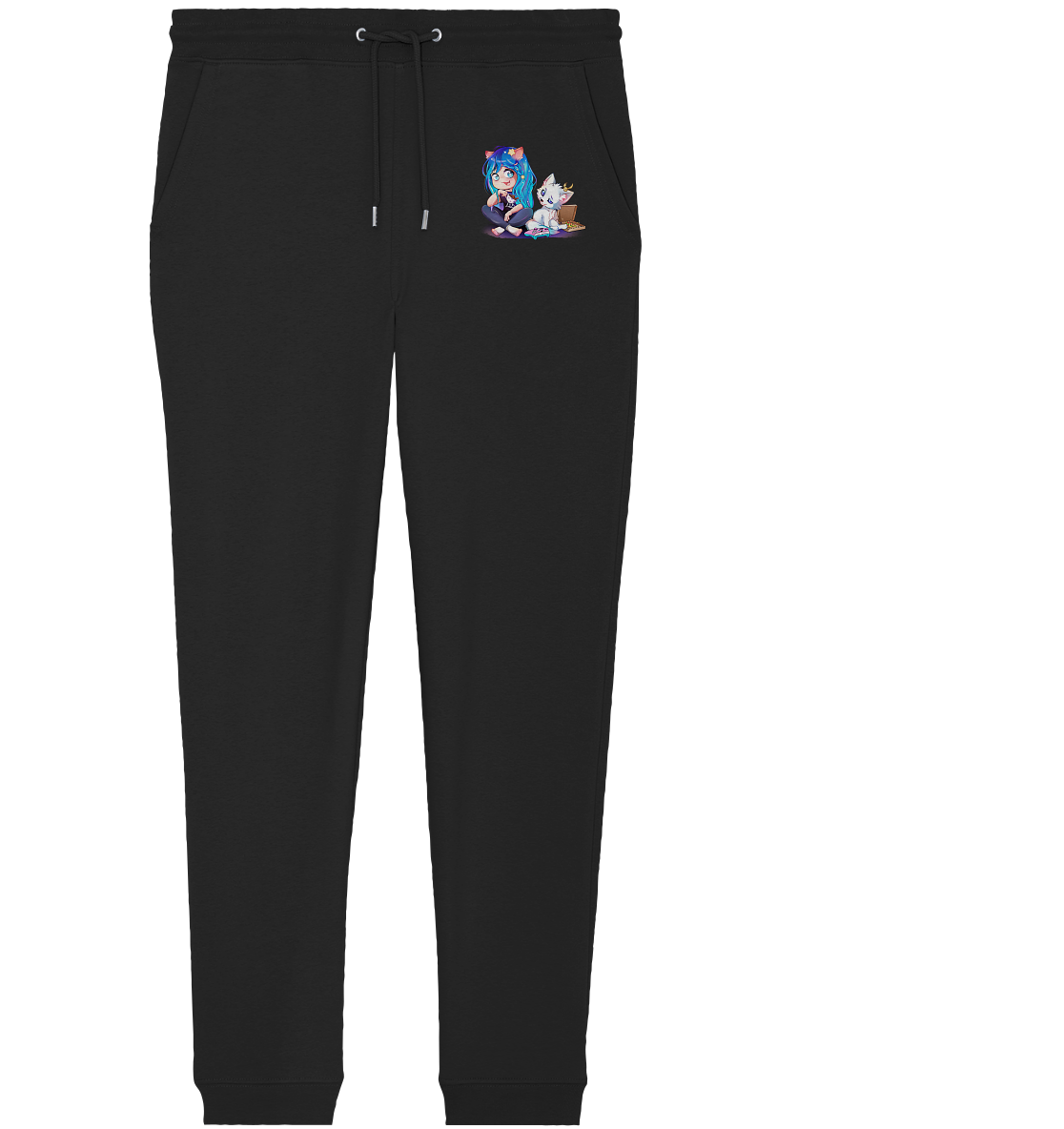 Vuipecula Logo - Organic Jogger Pants