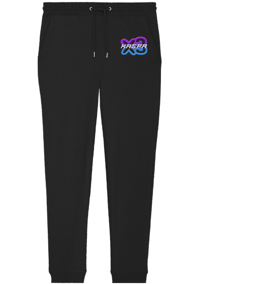 x3_kaspa Logo - Organic Jogger Pants