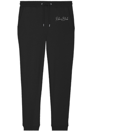 RobiusBlack Unterschrift - Organic Jogger Pants