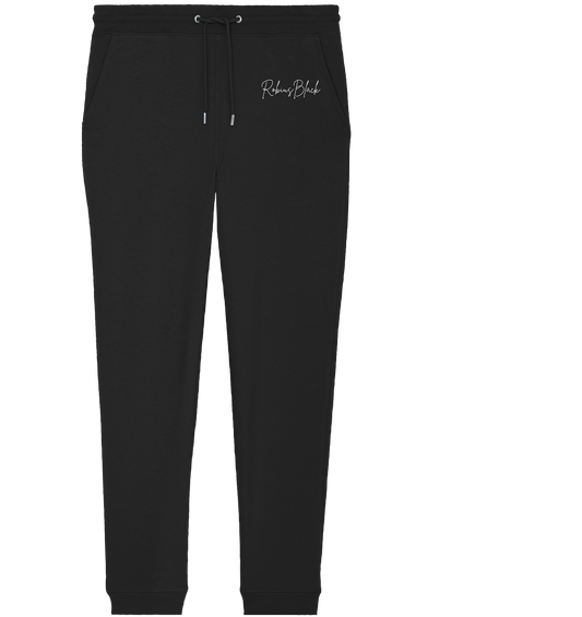 RobiusBlack Unterschrift - Organic Jogger Pants