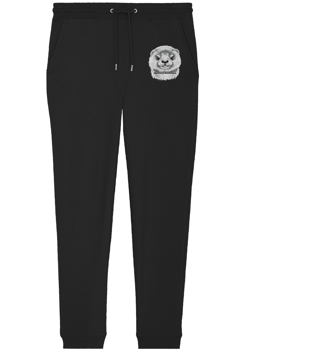 Busenfreundin11 Logo - Organic Jogger Pants