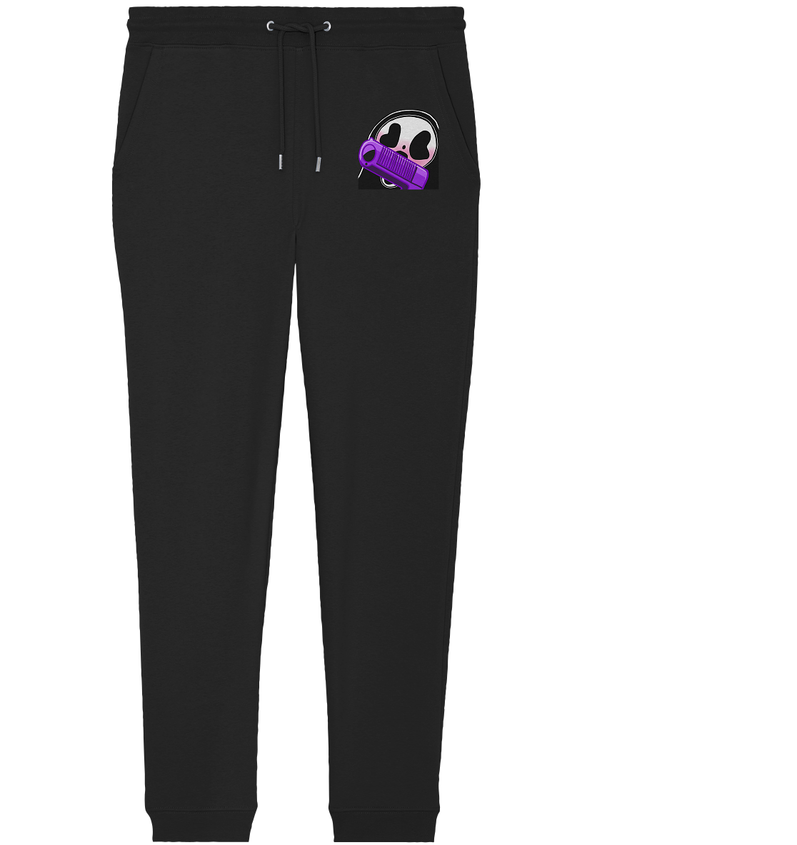 Xo_Purple_Dragon_oX Peng - Organic Jogger Pants