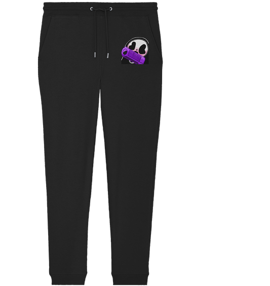 Purple_Dragon Peng - Organic Jogger Pants