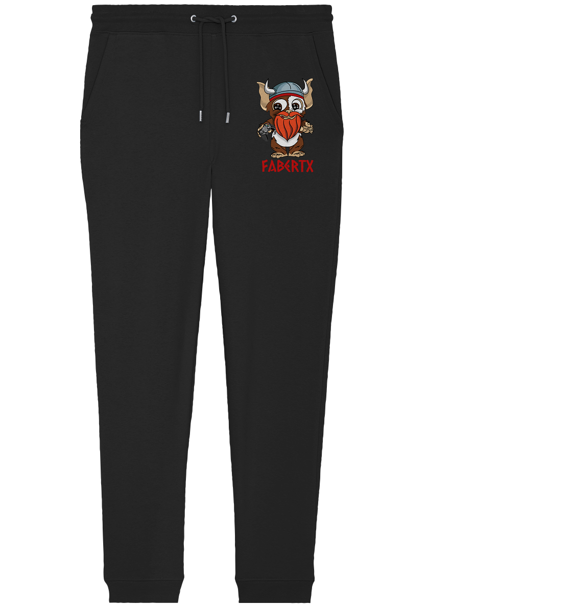 Fabertx Logo - Organic Jogger Pants