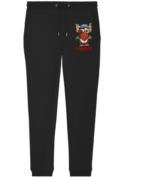 Fabertx Logo - Organic Jogger Pants