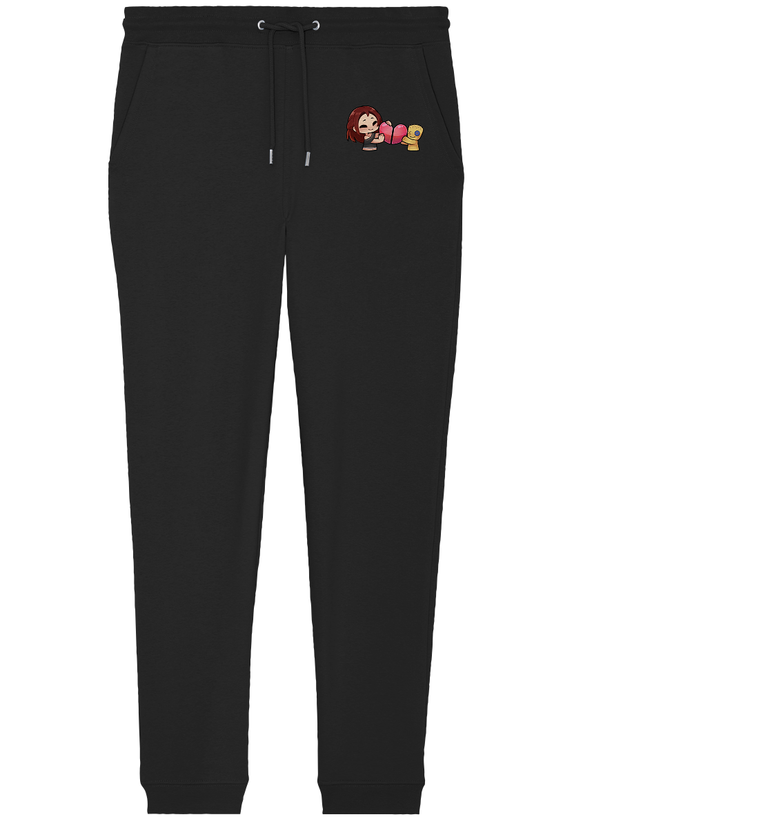 KoRngirL81 Herz - Organic Jogger Pants