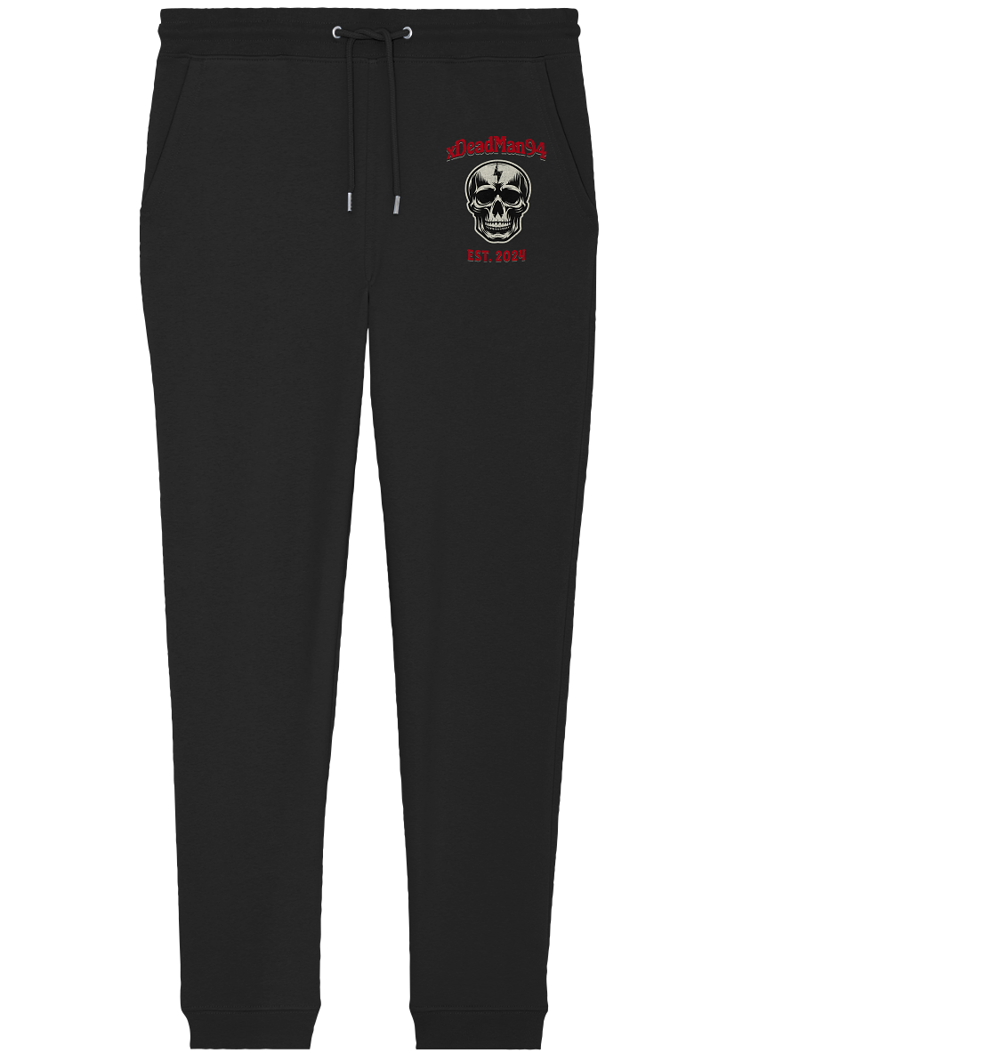 xDeadMan94 Logo - Organic Jogger Pants