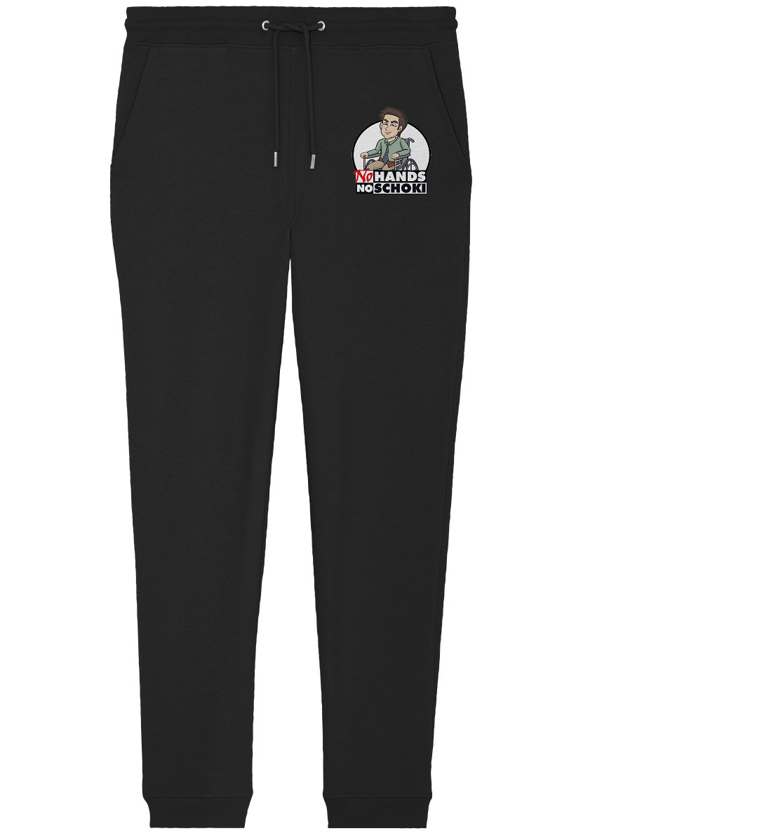 NoHandsNoSchoki Logo - Organic Jogger Pants