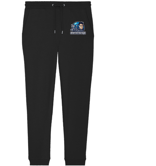 AndiDerLemur Logo - Organic Jogger Pants