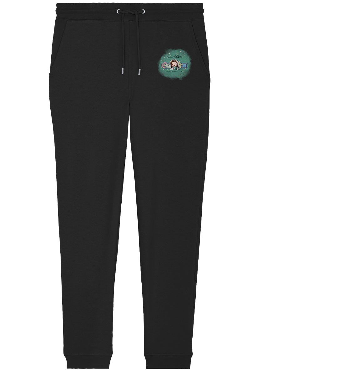 La_N00ba Logo - Organic Jogger Pants