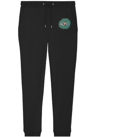 La_N00ba Logo - Organic Jogger Pants