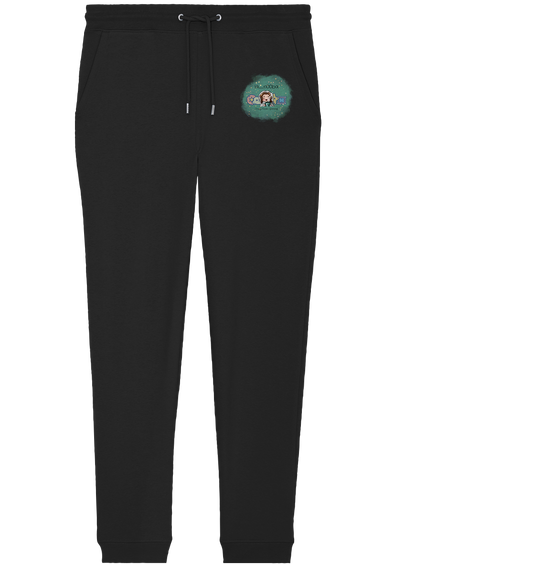 La_N00ba Logo - Organic Jogger Pants