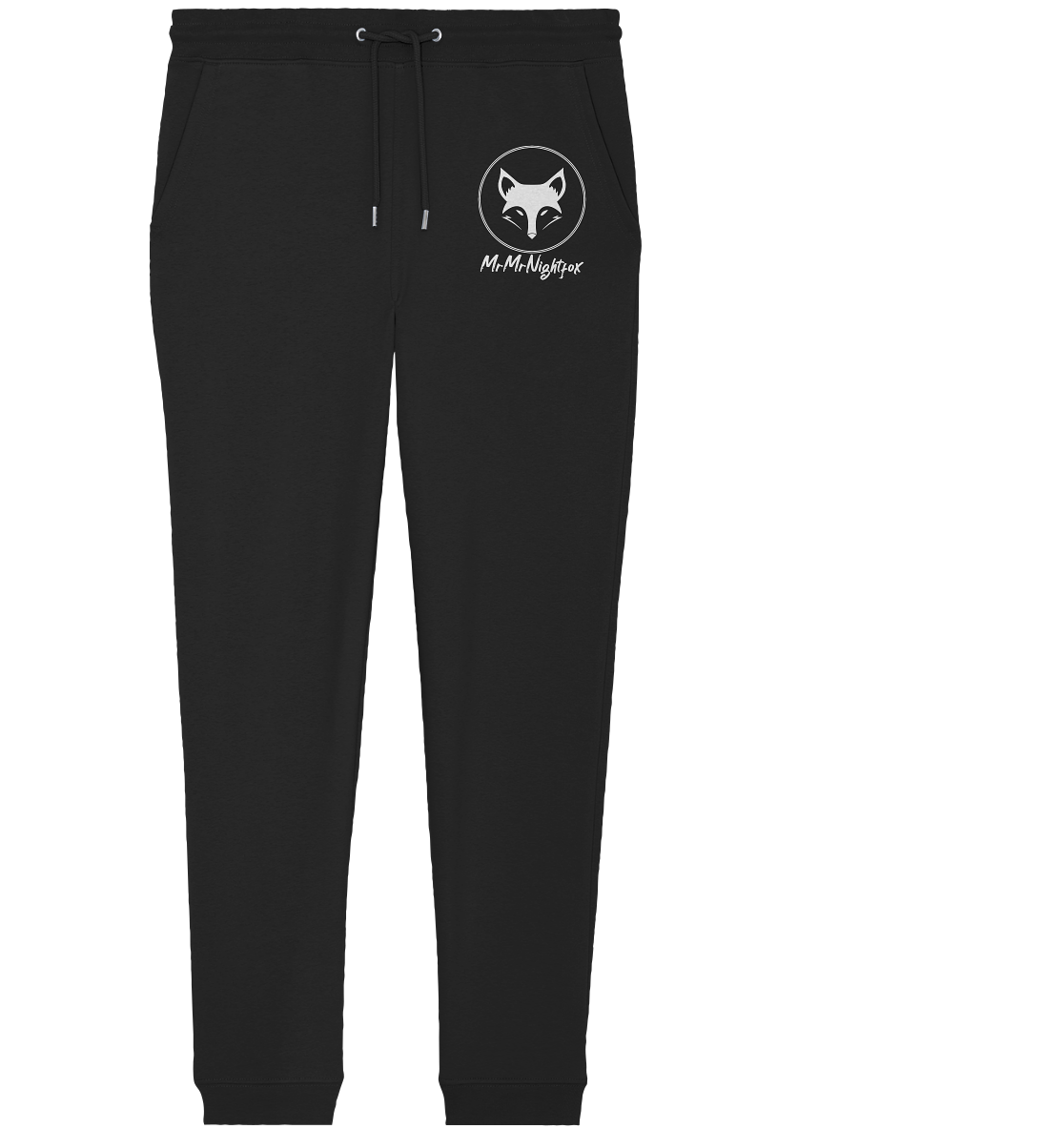 MrMrNightfox Logo - Organic Jogger Pants