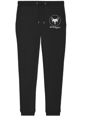 MrMrNightfox Logo - Organic Jogger Pants