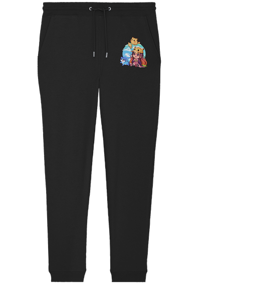 LuciaValchiria Logo - Organic Jogger Pants