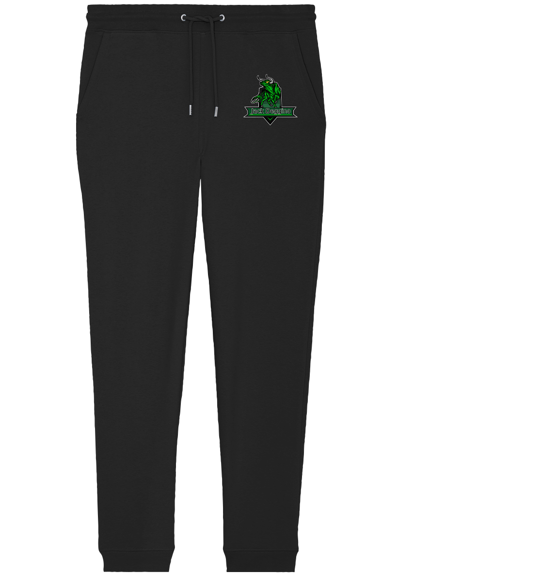 JackDeggino Logo - Organic Jogger Pants