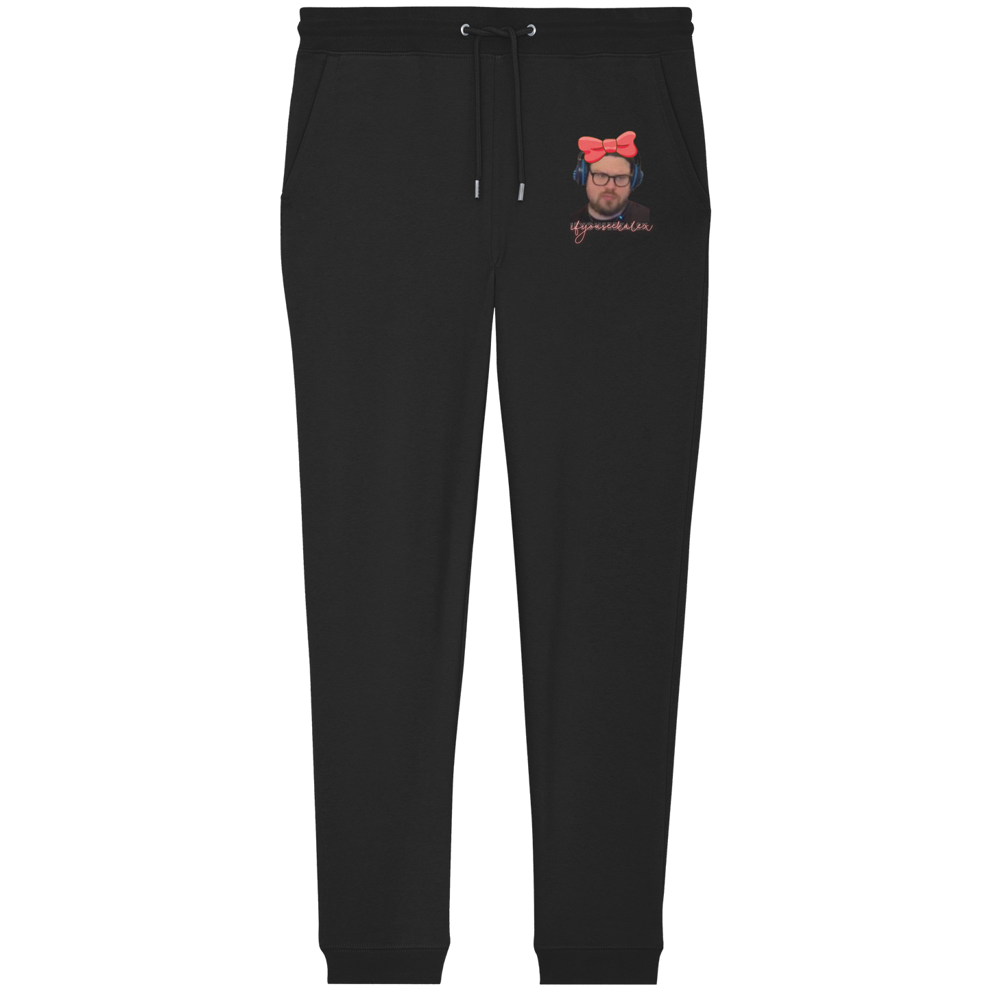 ifyouseekalex Logo - Organic Jogger Pants