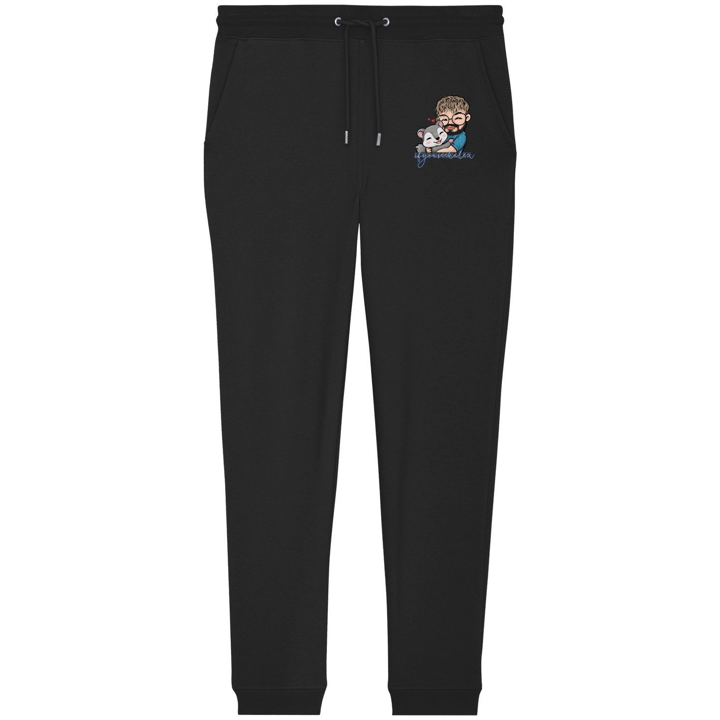 ifyouseekalex hug - Organic Jogger Pants