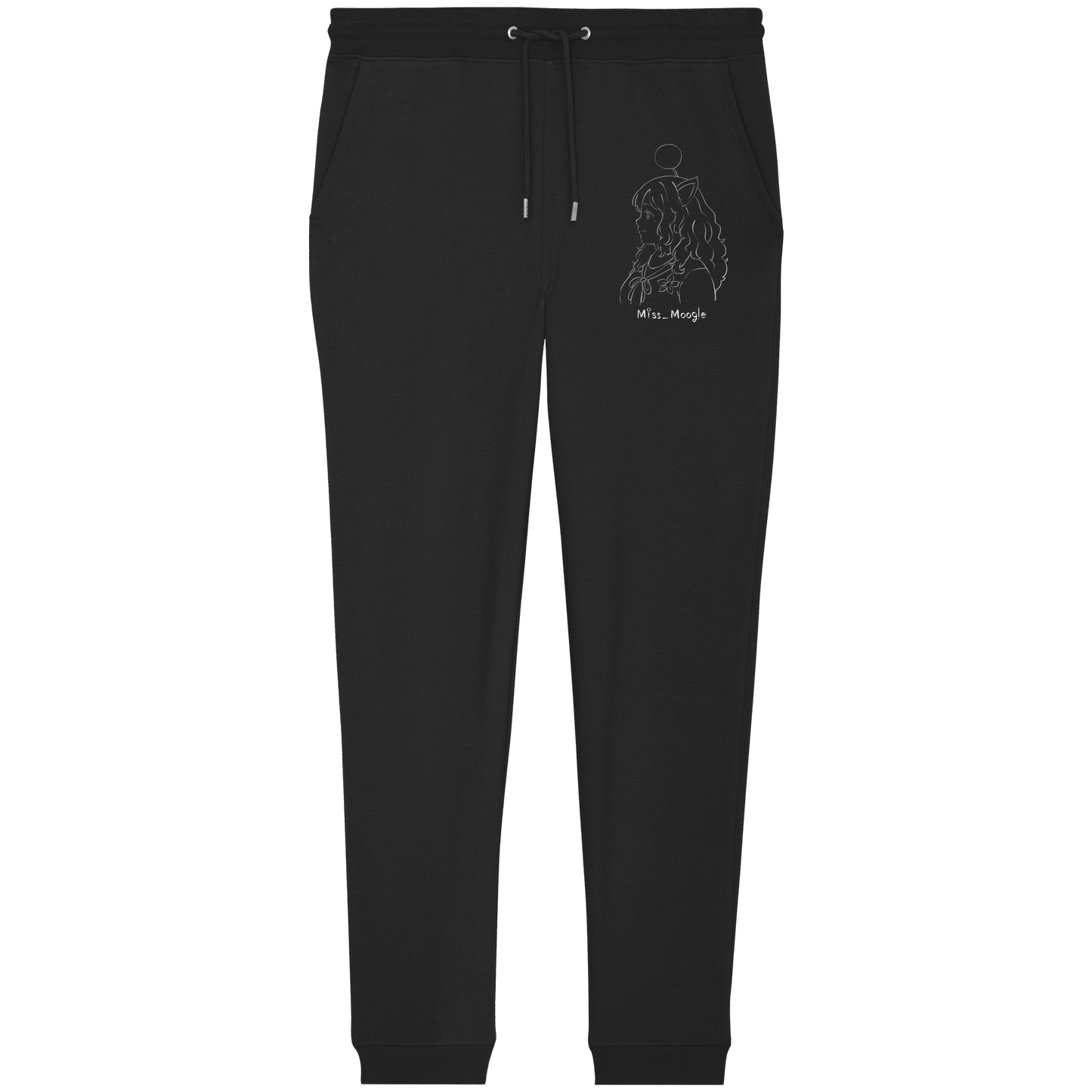 Miss_Moogle Logo Sign - Organic Jogger Pants