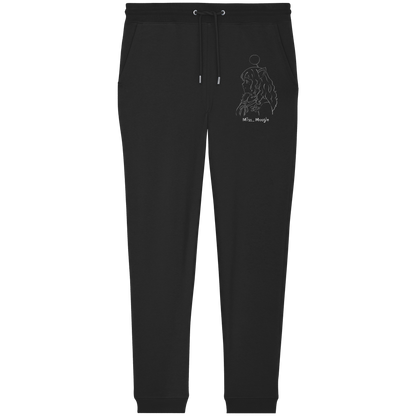 Miss_Moogle Logo Sign - Organic Jogger Pants