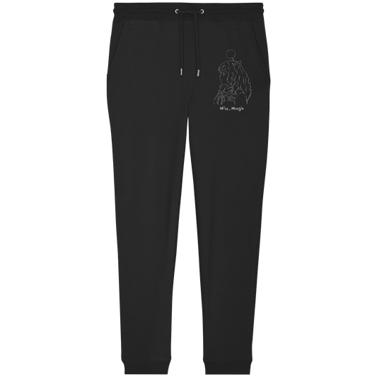 Miss_Moogle Logo Sign - Organic Jogger Pants