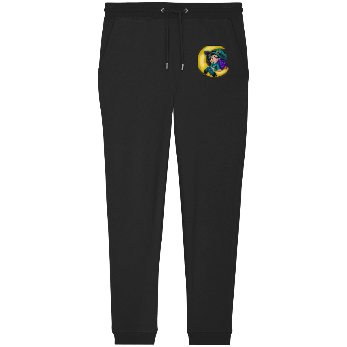 Kookie__Moon Logo - Organic Jogger Pants