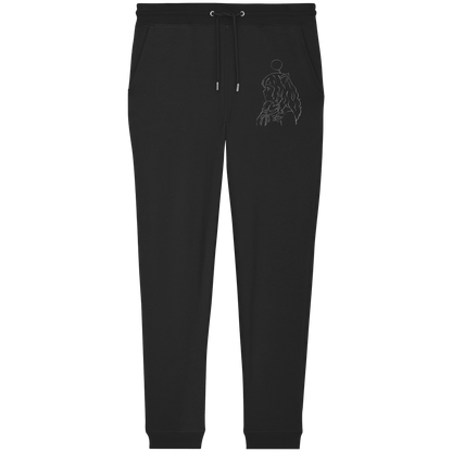 Miss_Moogle Logo Outline - Organic Jogger Pants