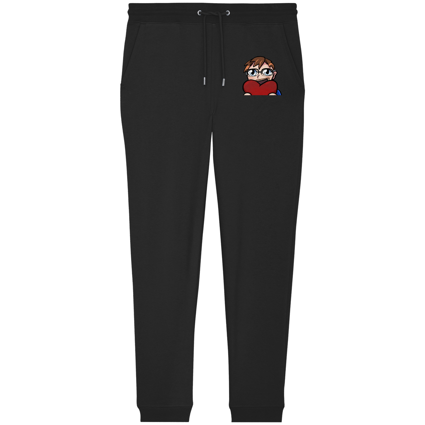 Stuggi888 Heart - Organic Jogger Pants