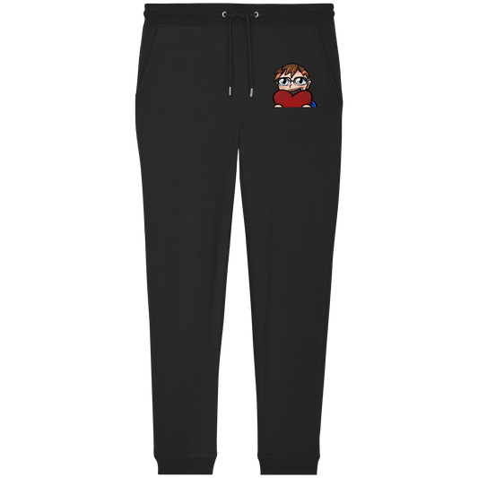 Stuggi888 Heart - Organic Jogger Pants