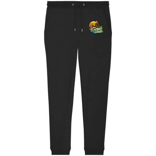 Greenislandndrp Logo - Organic Jogger Pants