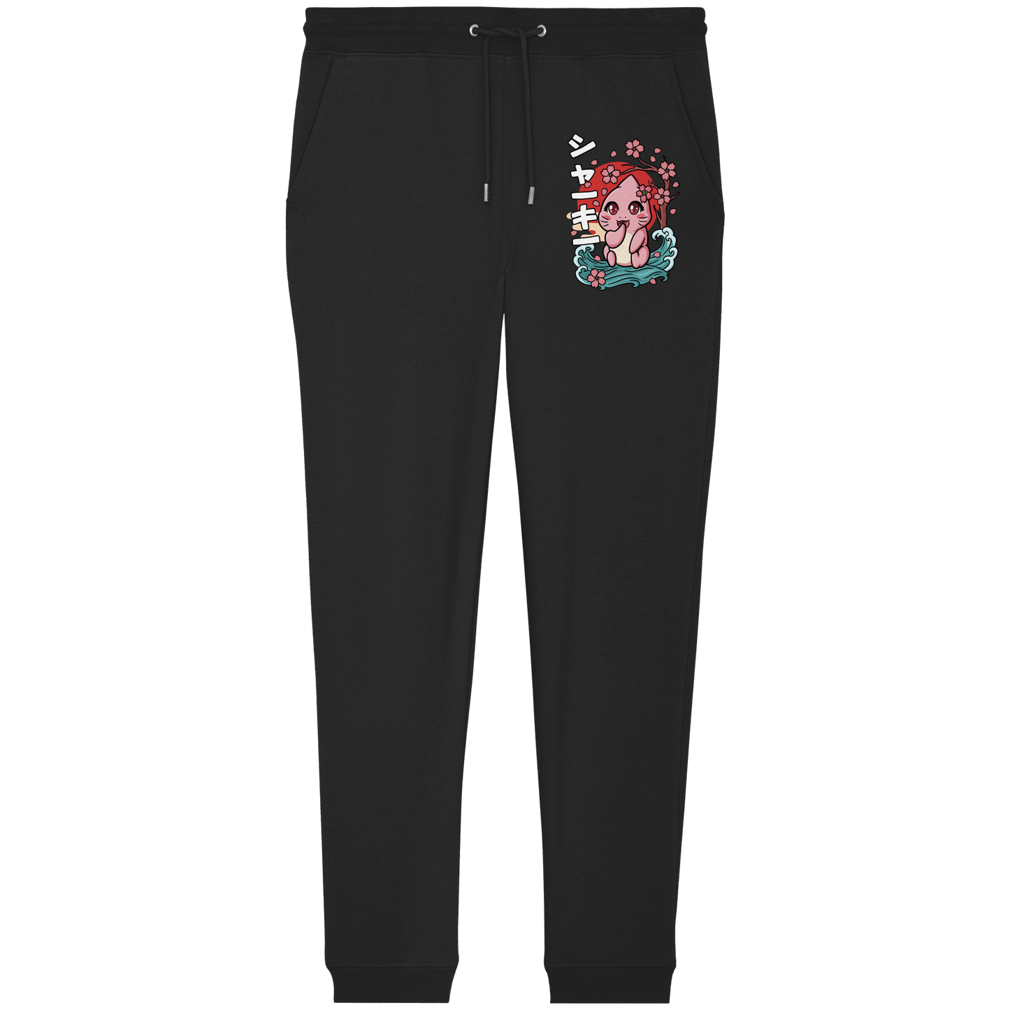 xMissSharkyx Kirschblüten - Organic Jogger Pants