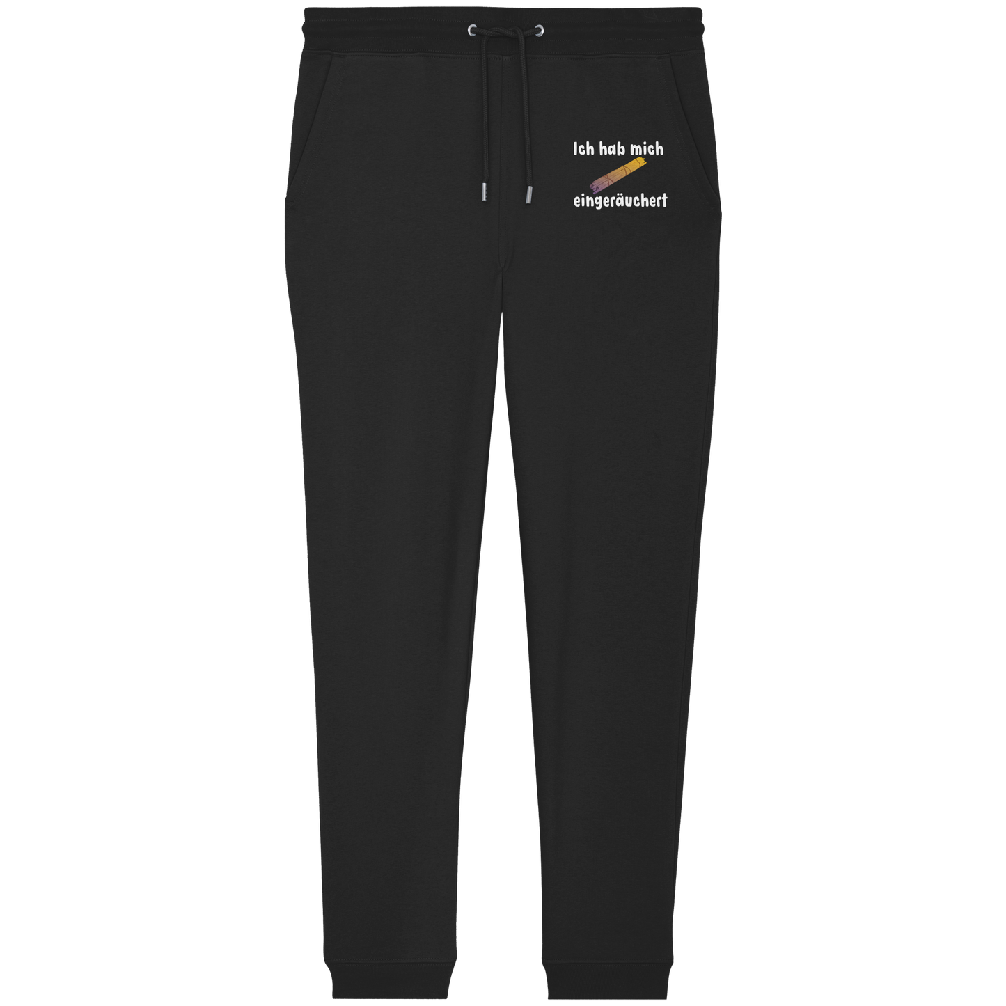 TuulatheCat Eingeräuchert - Organic Jogger Pants