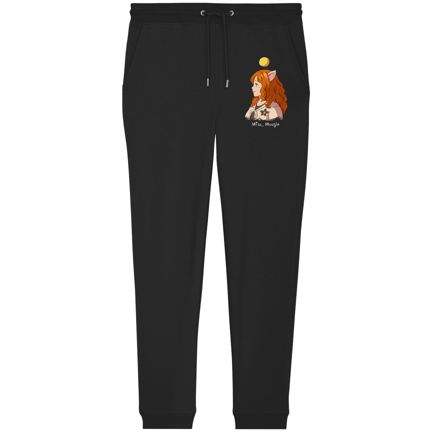 Miss_Moogle Logo colour - Organic Jogger Pants