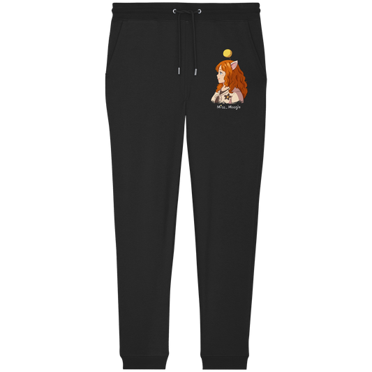 Miss_Moogle Logo colour - Organic Jogger Pants