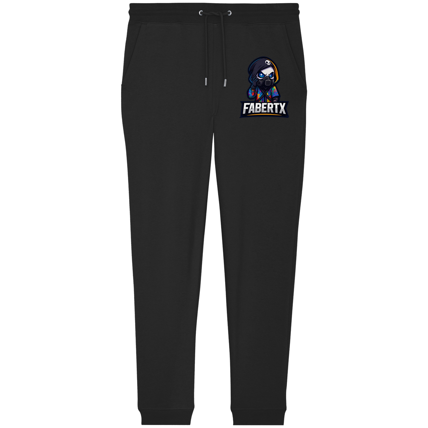 Fabertx Logo - Organic Jogger Pants