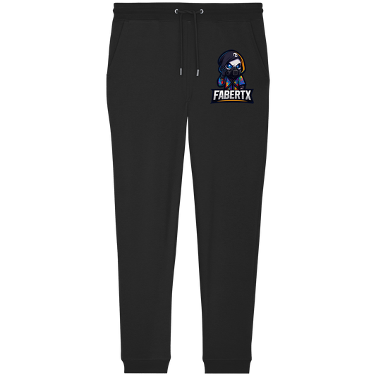 Fabertx Logo - Organic Jogger Pants