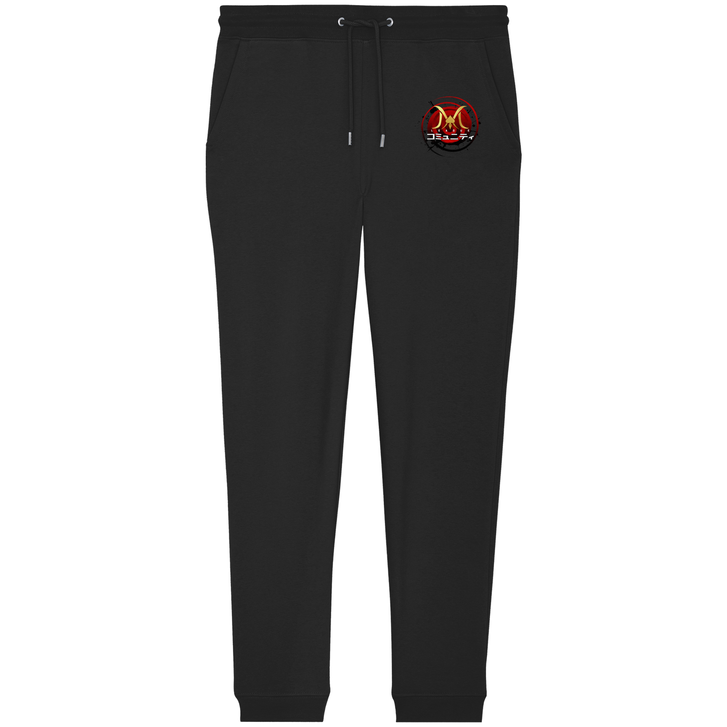 Majin Dhalucard League Logo  - Organic Jogger Pants