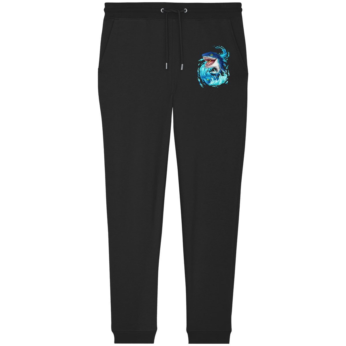 LupiArts Megalodon Hungering - Organic Jogger Pants