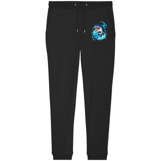 LupiArts Megalodon Hungering - Organic Jogger Pants