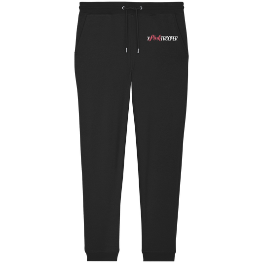 xPinkTrooper Logo - Organic Jogger Pants
