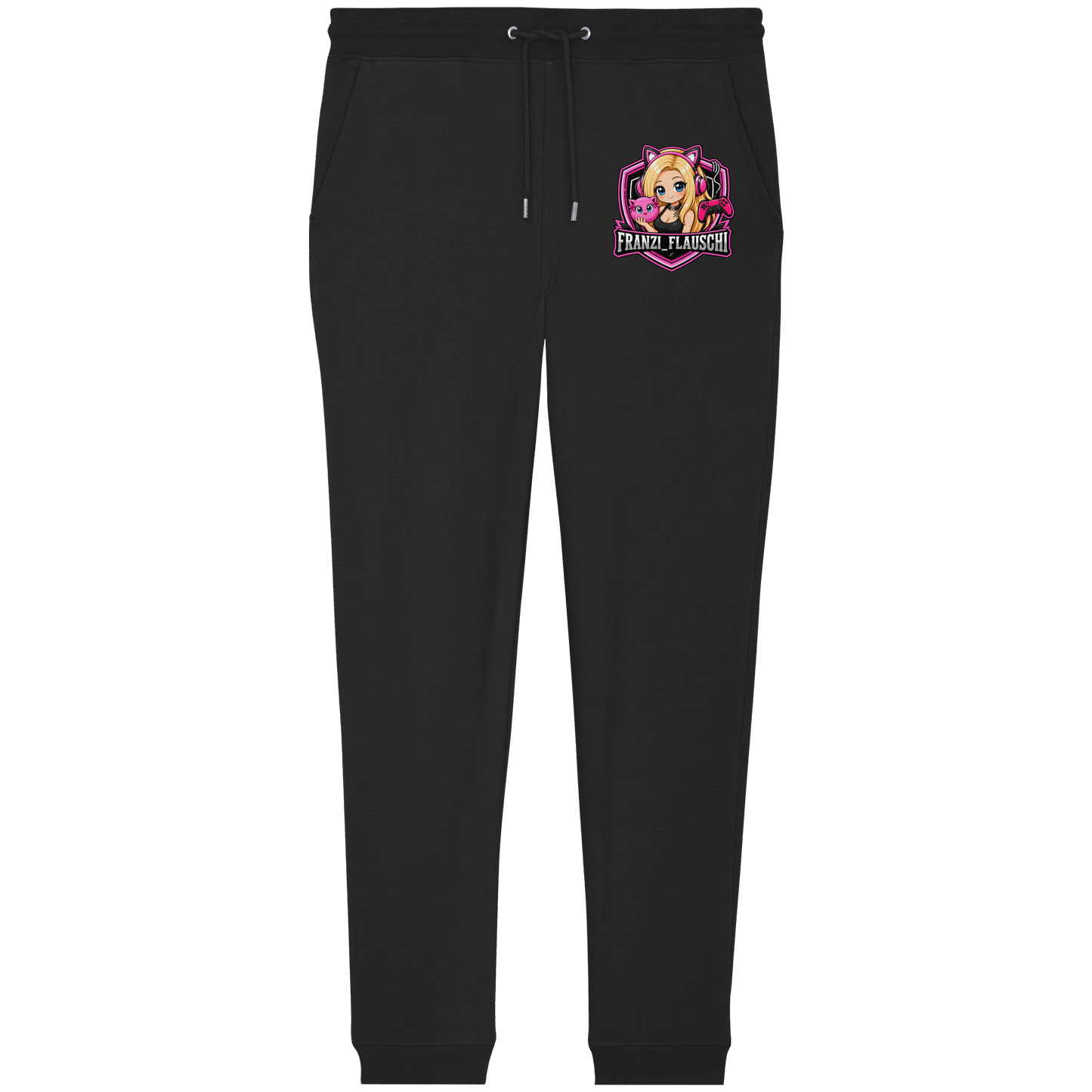 Franzi_Flauschi Logo - Organic Jogger Pants