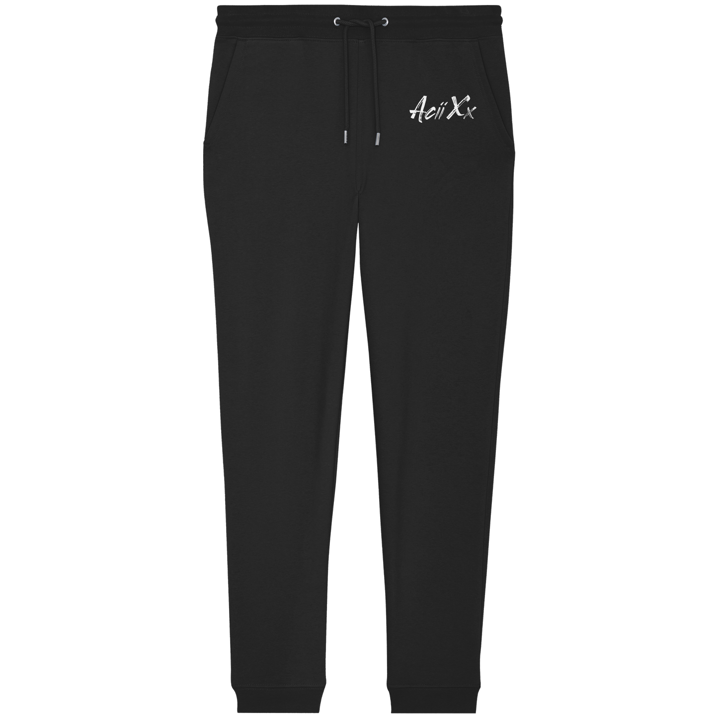 AciiXx Brushlogo - Organic Jogger Pants