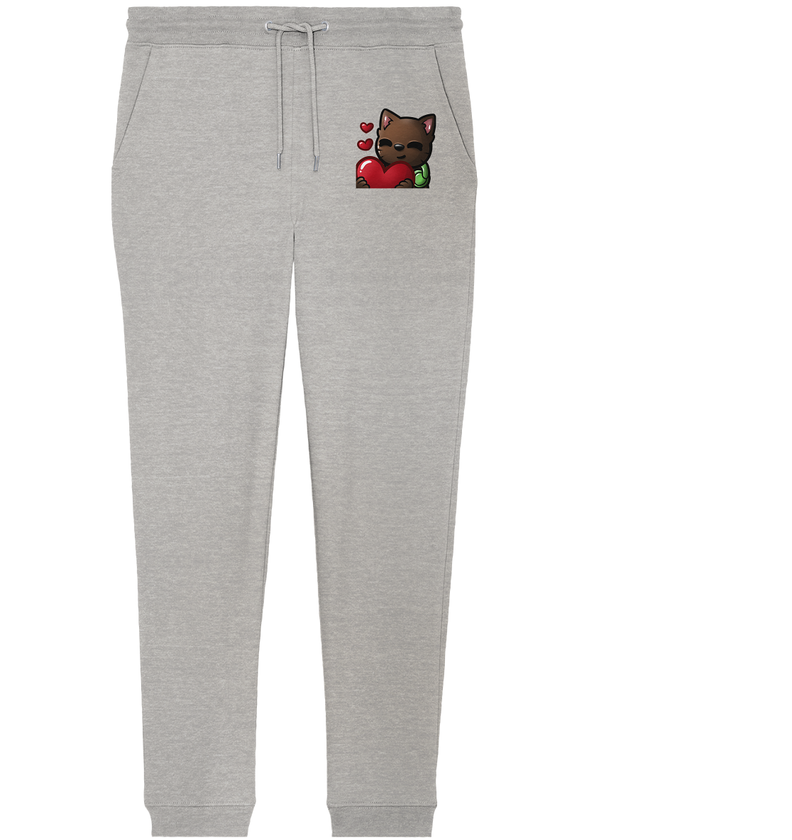 KykyNeko Love - Organic Jogger Pants