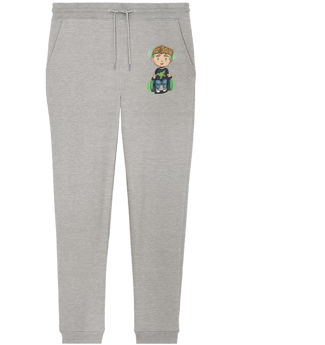 NoHandsNoSchoki Yoda - Organic Jogger Pants