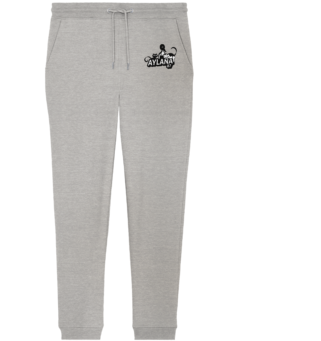 Aylana87 Logo - Organic Jogger Pants