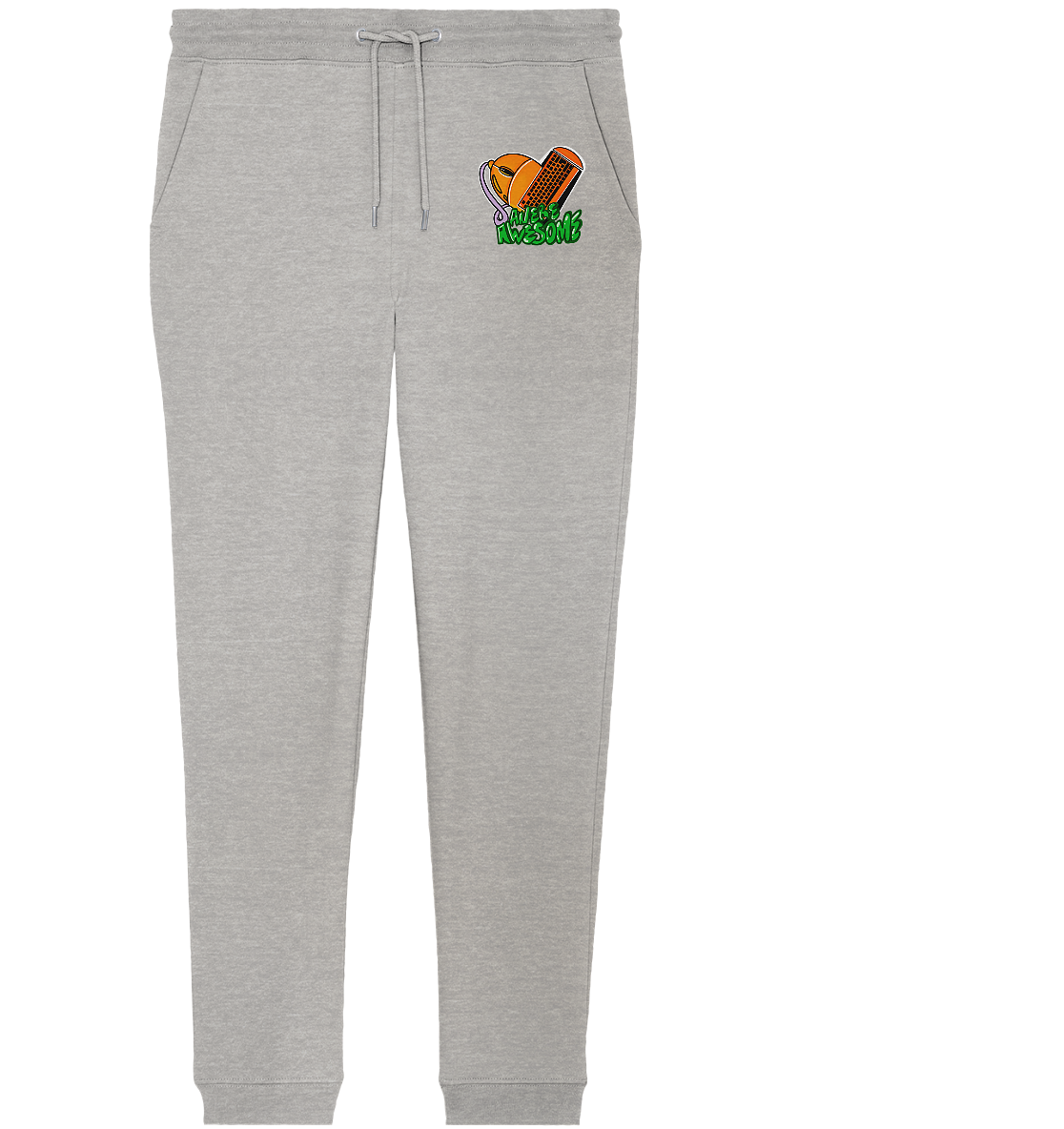 AnereAwesome Logo - Organic Jogger Pants