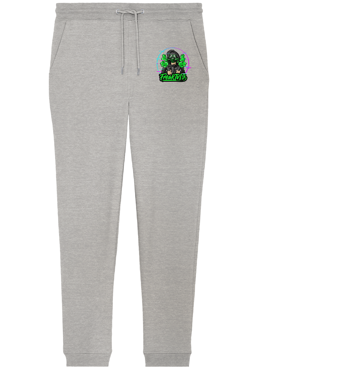 FreakTV19 Logo - Organic Jogger Pants