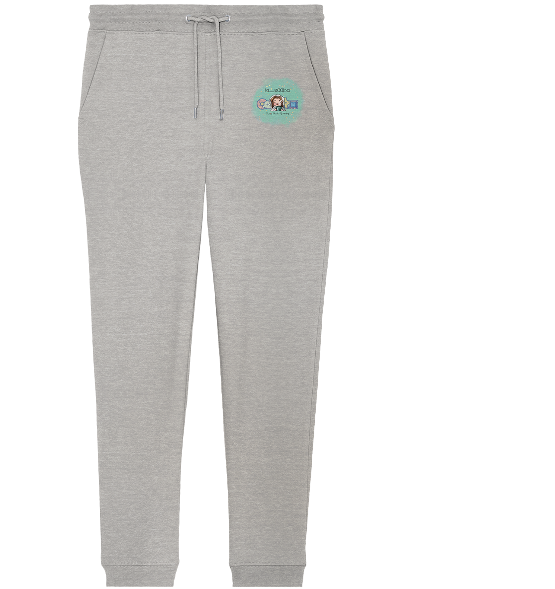 La_N00ba Logo - Organic Jogger Pants